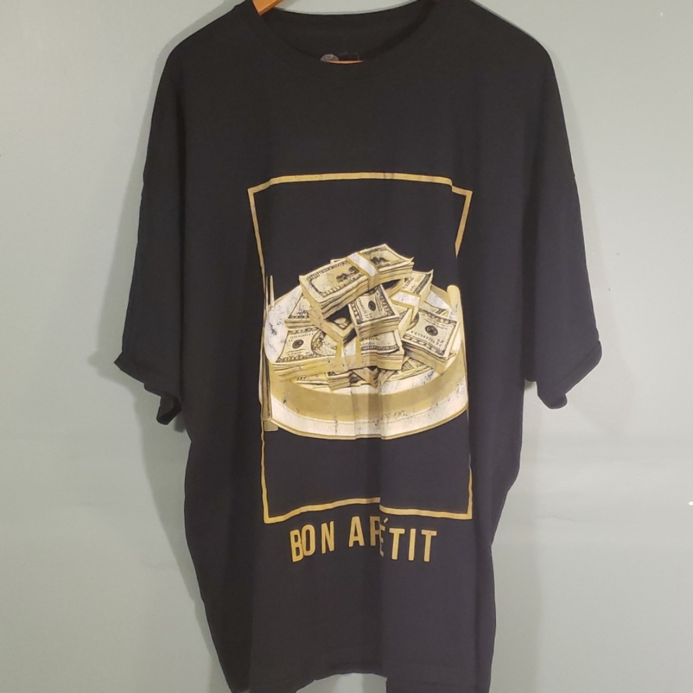 bon appetit t shirt SZ 3XL